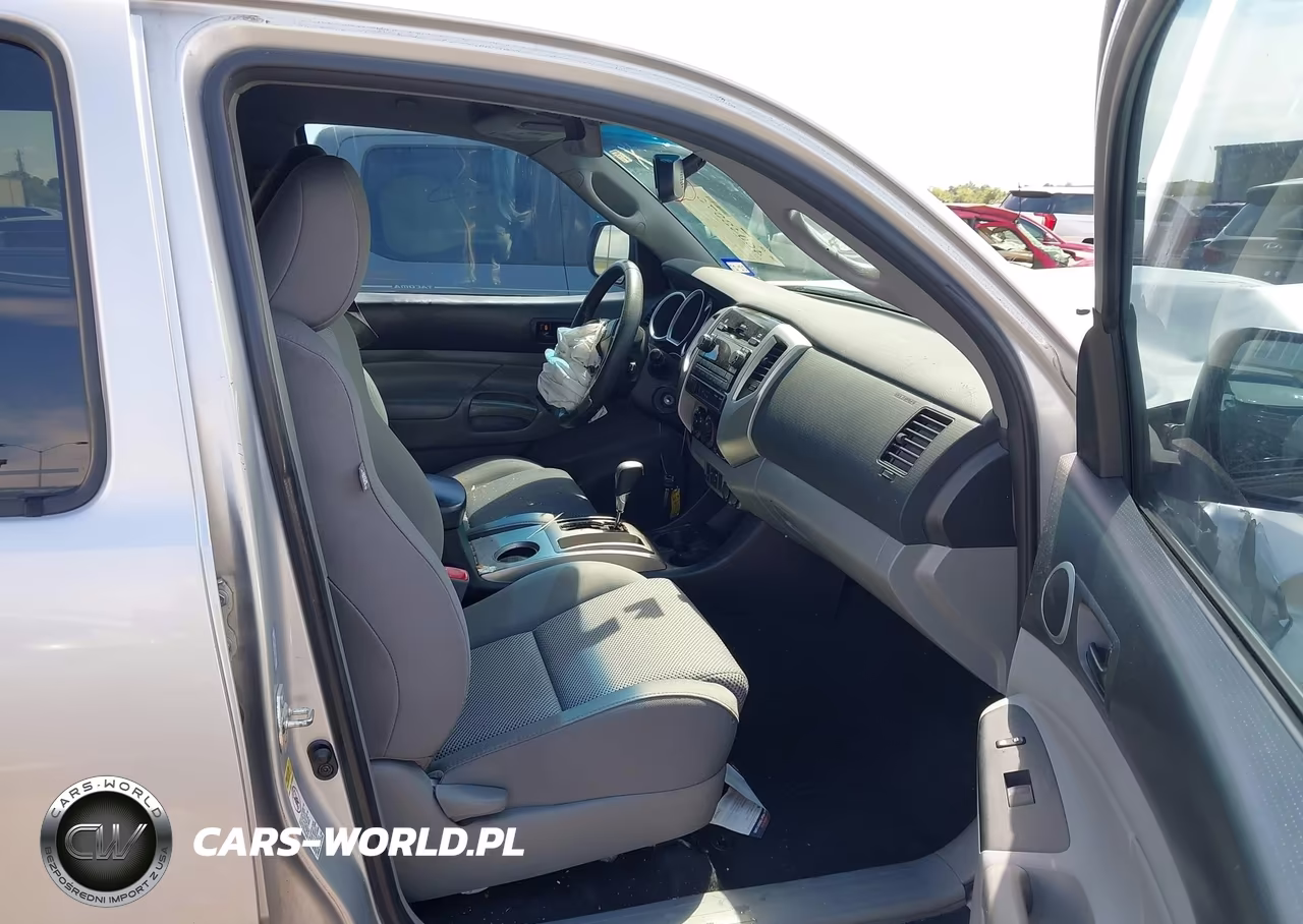 2012 Toyota Tacoma Prerunner V6 VIN:5TFJU4GN2CX016519 - 5
