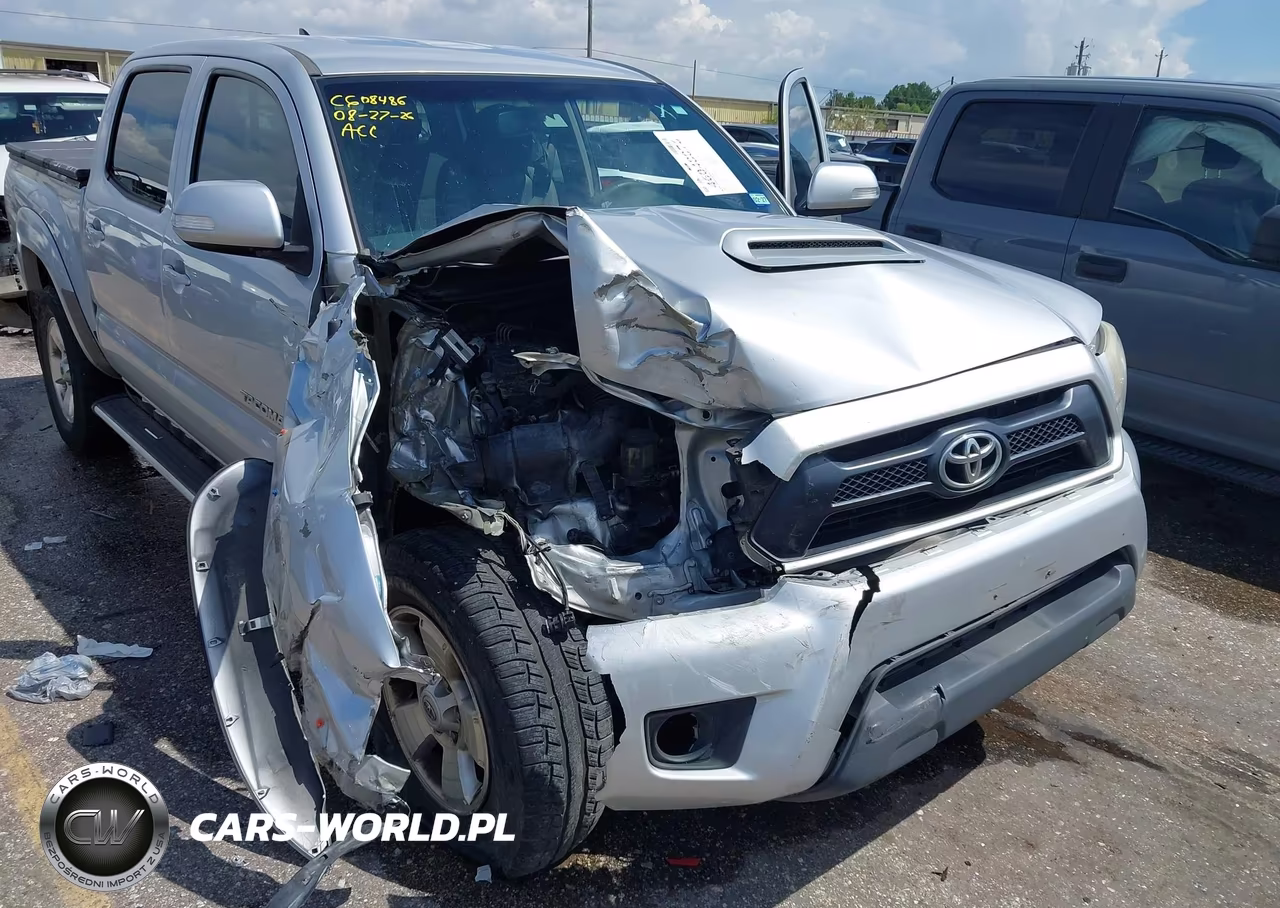 2012 Toyota Tacoma Prerunner V6 VIN:5TFJU4GN2CX016519 - 6