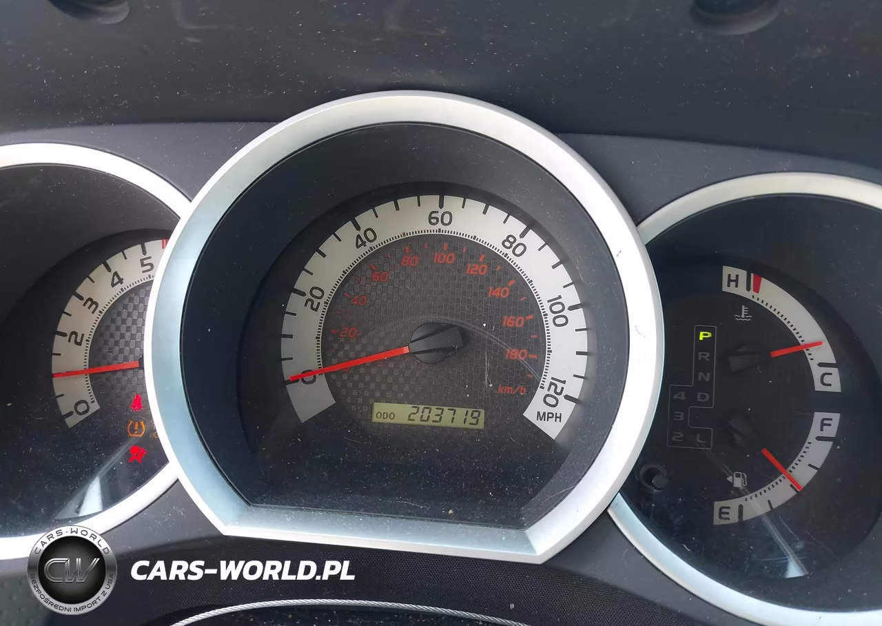 2012 Toyota Tacoma Prerunner V6 VIN:5TFJU4GN2CX016519 - 7