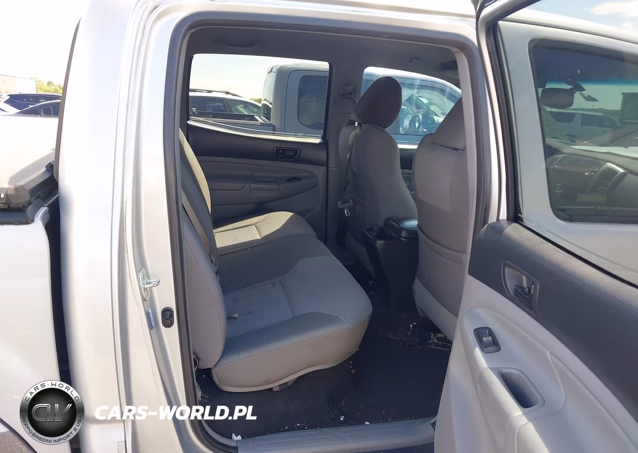 2012 Toyota Tacoma Prerunner V6 VIN:5TFJU4GN2CX016519 - 8