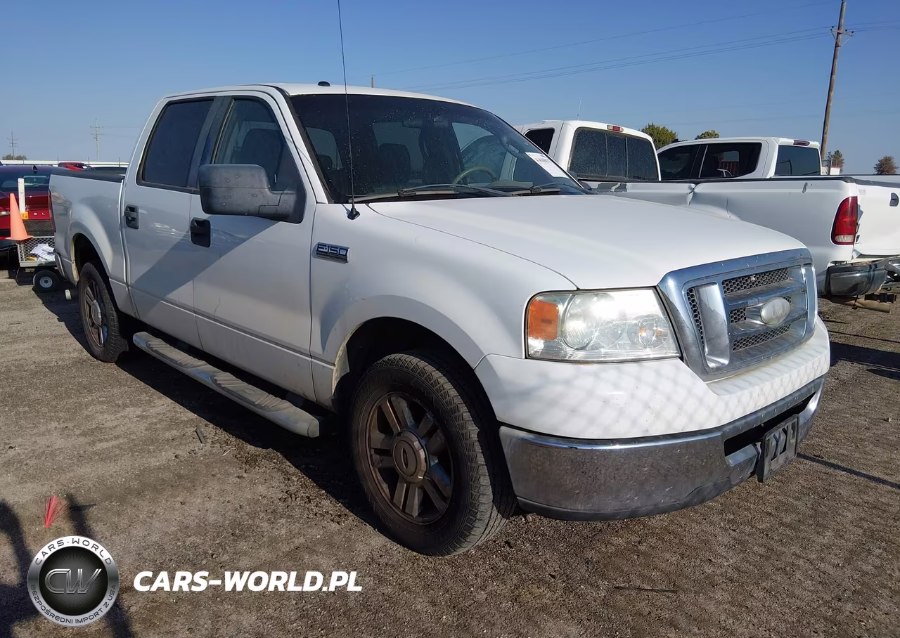 2008 Ford F-150 60Th Anniversary-Fx2-Xl-Xlt
