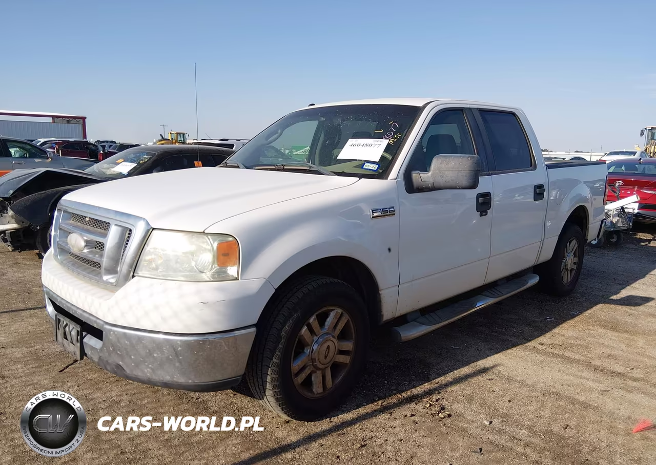 2008 Ford F-150 60Th Anniversary-Fx2-Xl-Xlt VIN:1FTRW12W78FB93026 - 2