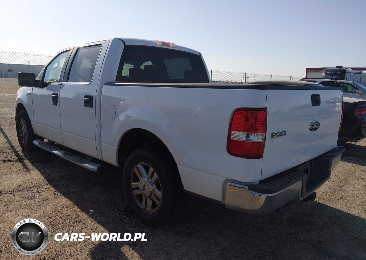 2008 Ford F-150 60Th Anniversary-Fx2-Xl-Xlt VIN:1FTRW12W78FB93026 - 3