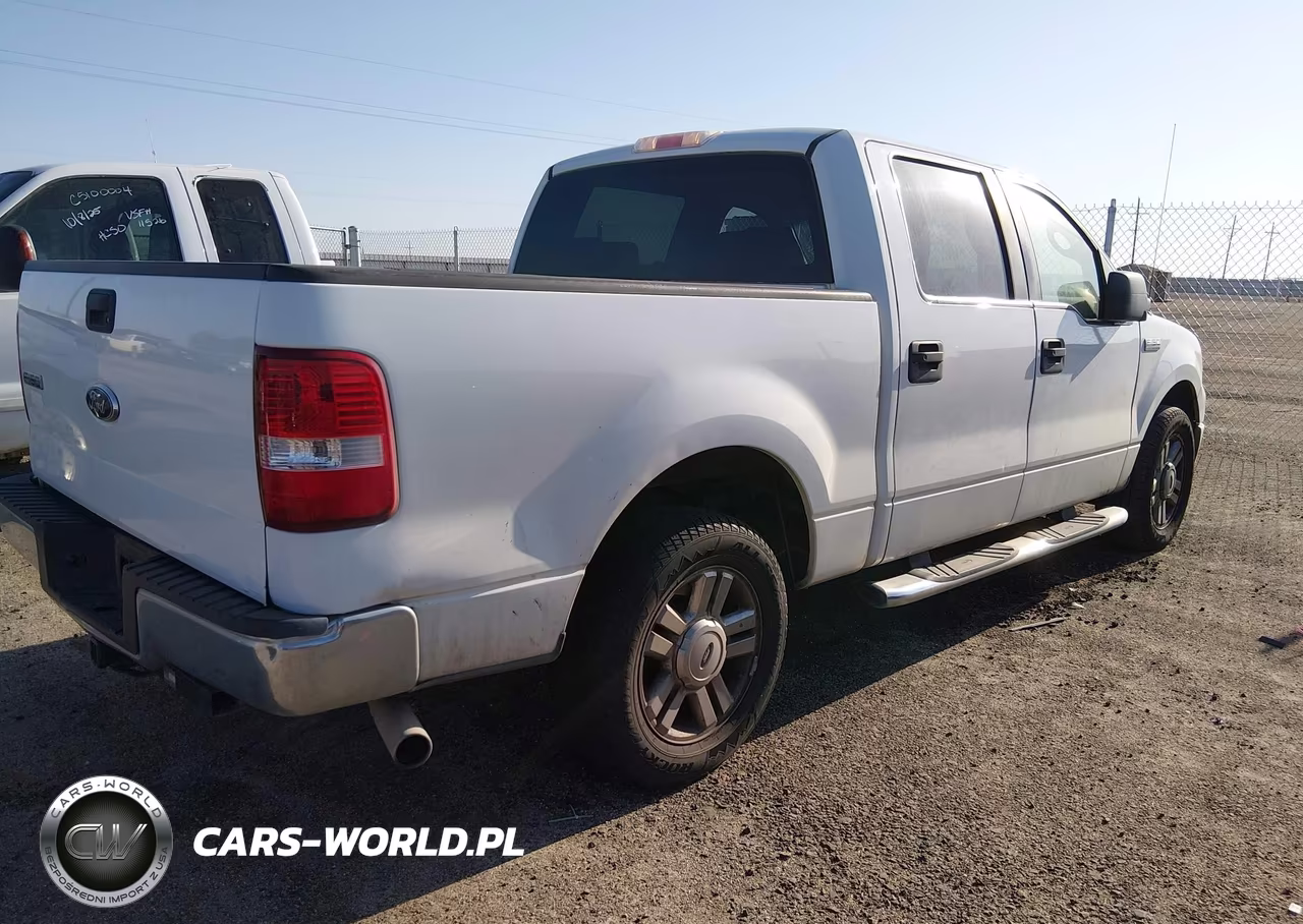 2008 Ford F-150 60Th Anniversary-Fx2-Xl-Xlt VIN:1FTRW12W78FB93026 - 4