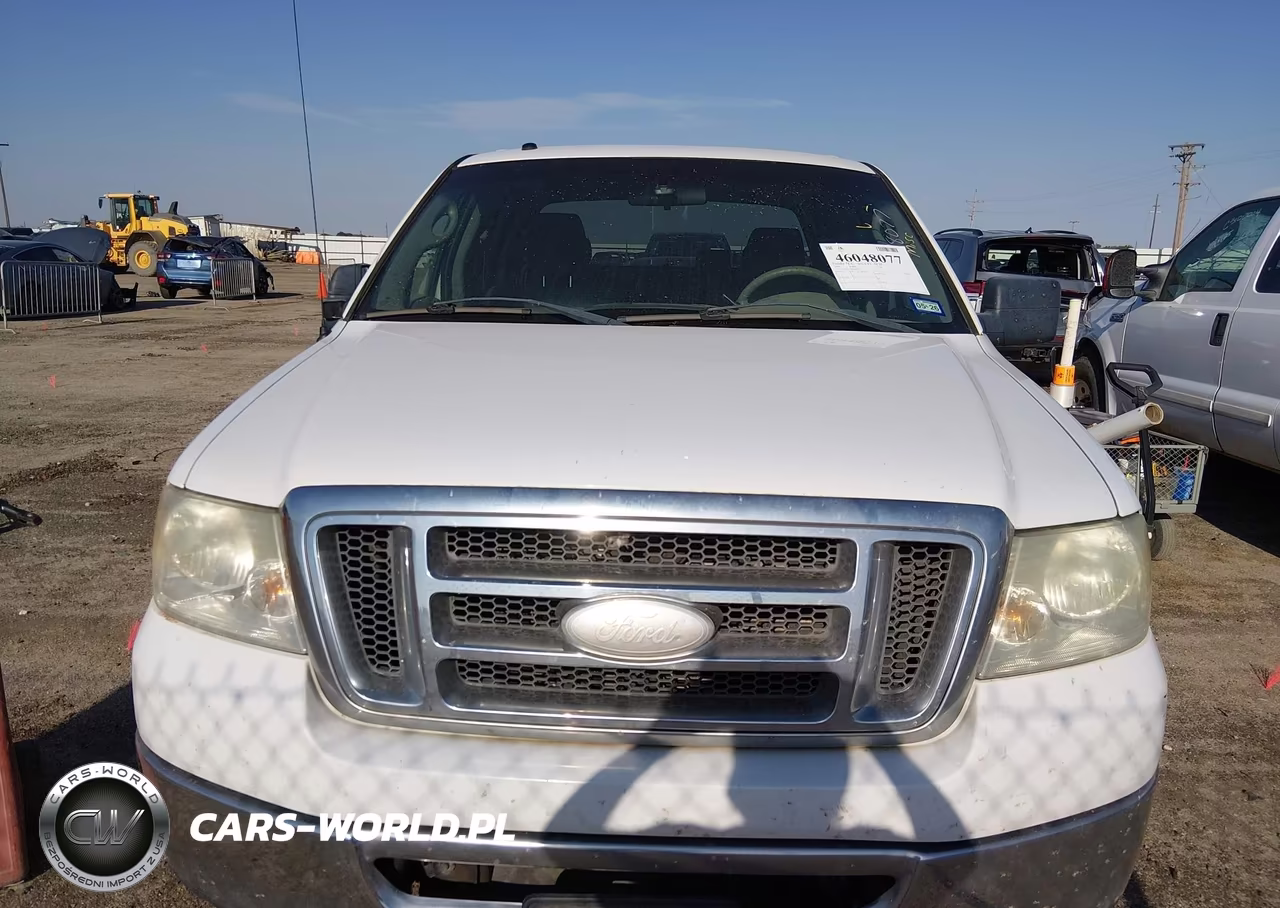 2008 Ford F-150 60Th Anniversary-Fx2-Xl-Xlt VIN:1FTRW12W78FB93026 - 6