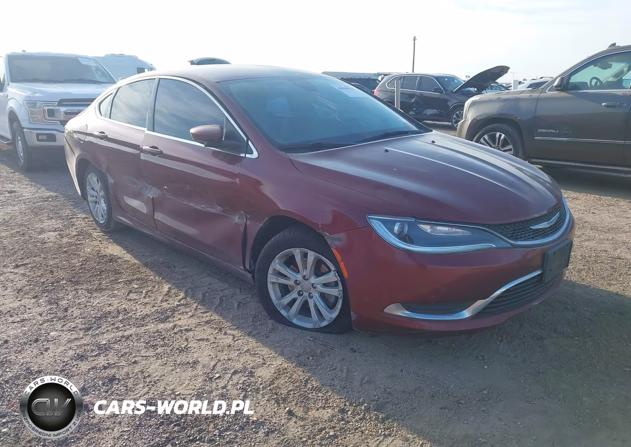 2016 Chrysler 200 Limited Platinum VIN:1C3CCCAB0GN182855 - 1