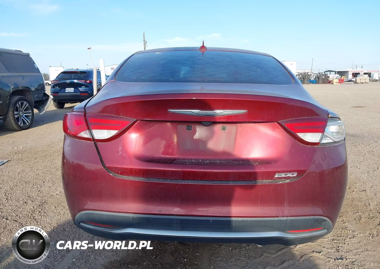 2016 Chrysler 200 Limited Platinum VIN:1C3CCCAB0GN182855 - 16