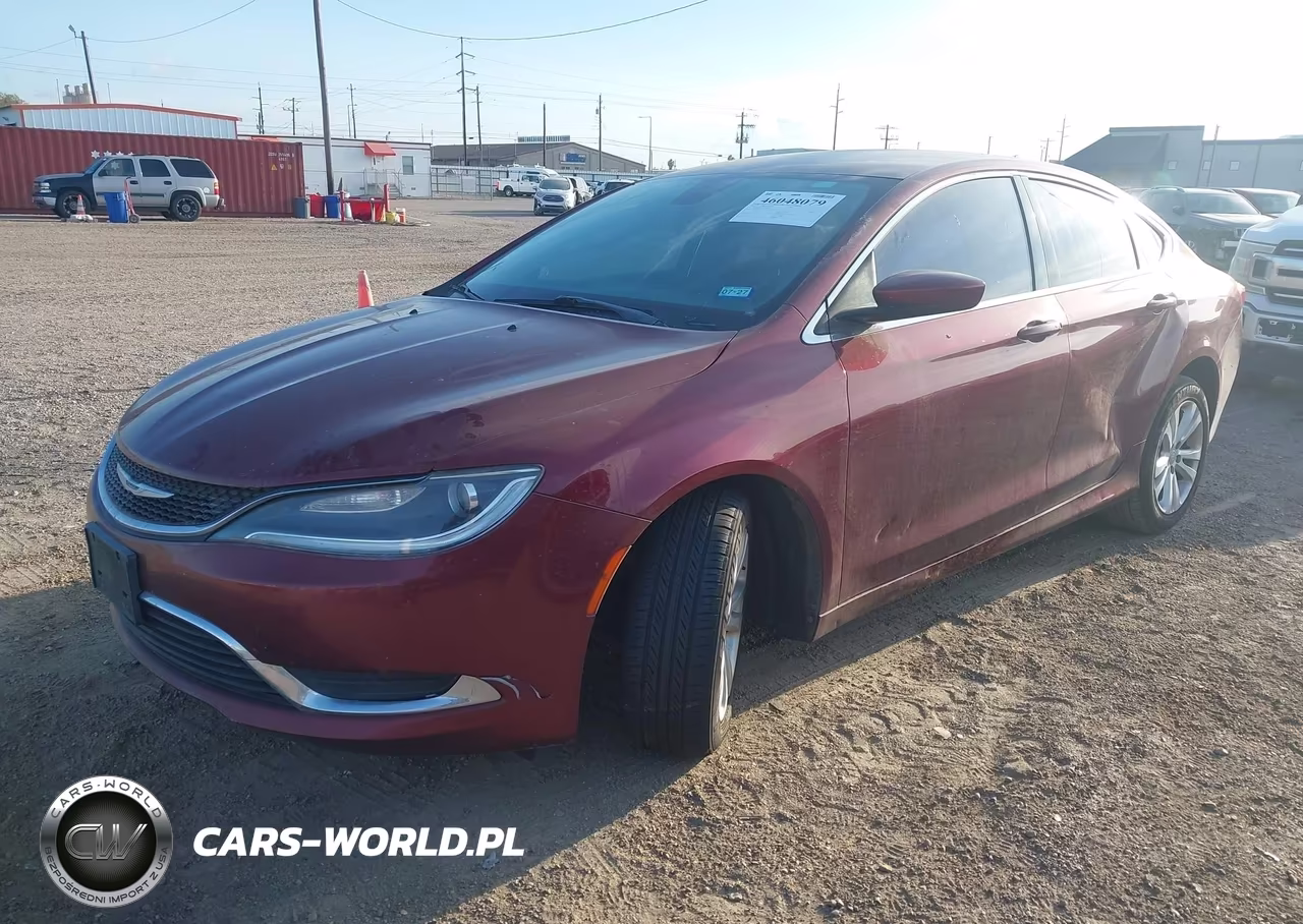 2016 Chrysler 200 Limited Platinum VIN:1C3CCCAB0GN182855 - 2