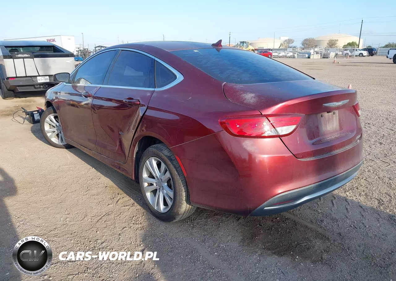 2016 Chrysler 200 Limited Platinum VIN:1C3CCCAB0GN182855 - 3