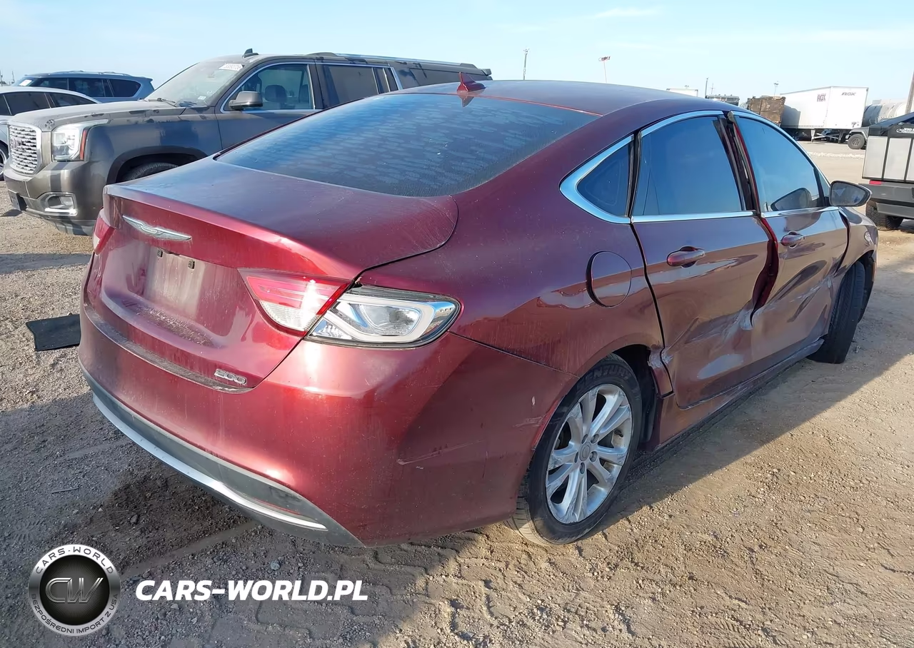 2016 Chrysler 200 Limited Platinum VIN:1C3CCCAB0GN182855 - 4