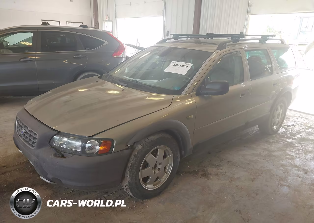 2004 Volvo Xc70 VIN:YV1SZ59M041147224 - 2
