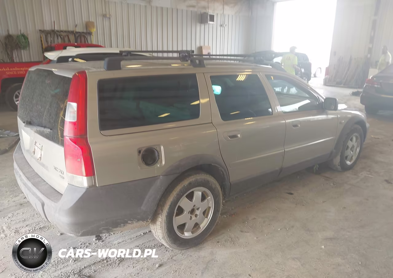 2004 Volvo Xc70 VIN:YV1SZ59M041147224 - 4