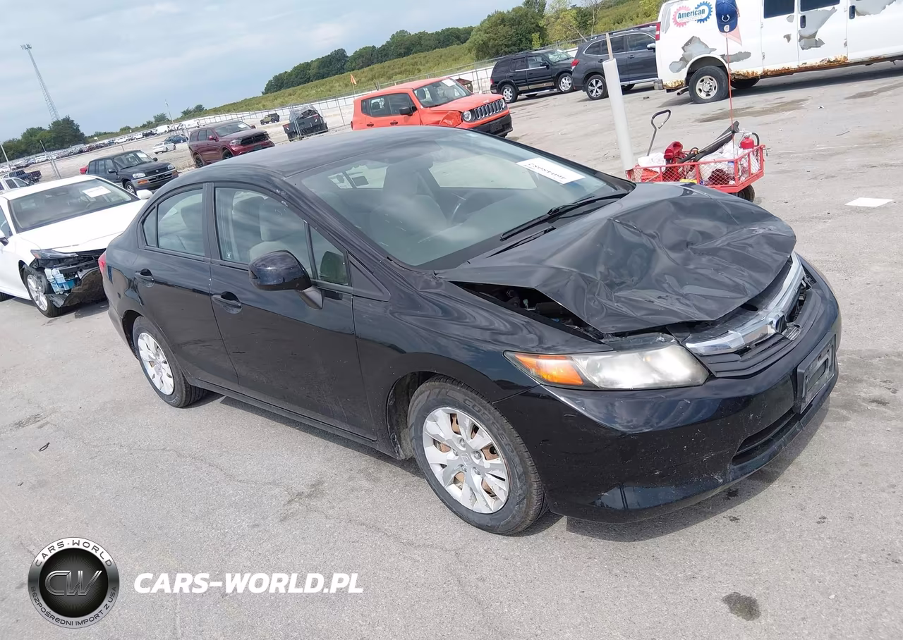 2012 Honda Civic Lx