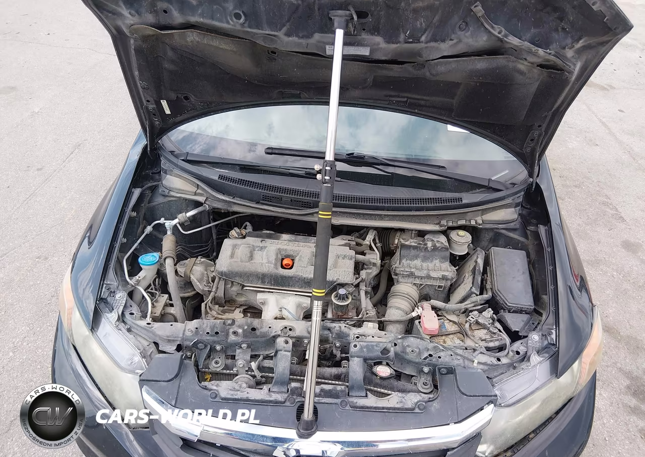 2012 Honda Civic Lx VIN:19XFB2F53CE093952 - 10