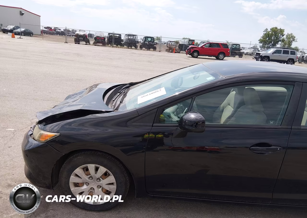 2012 Honda Civic Lx VIN:19XFB2F53CE093952 - 12