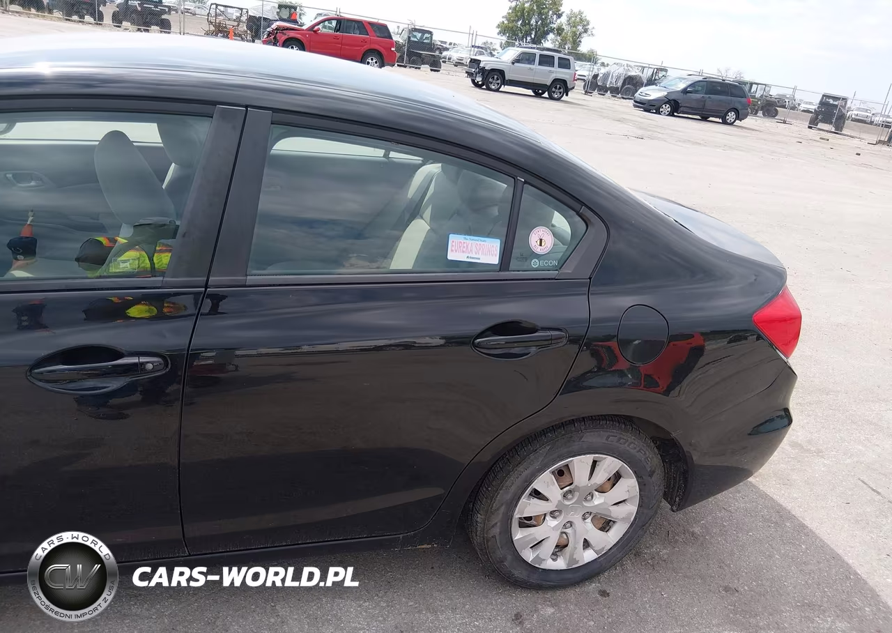 2012 Honda Civic Lx VIN:19XFB2F53CE093952 - 13