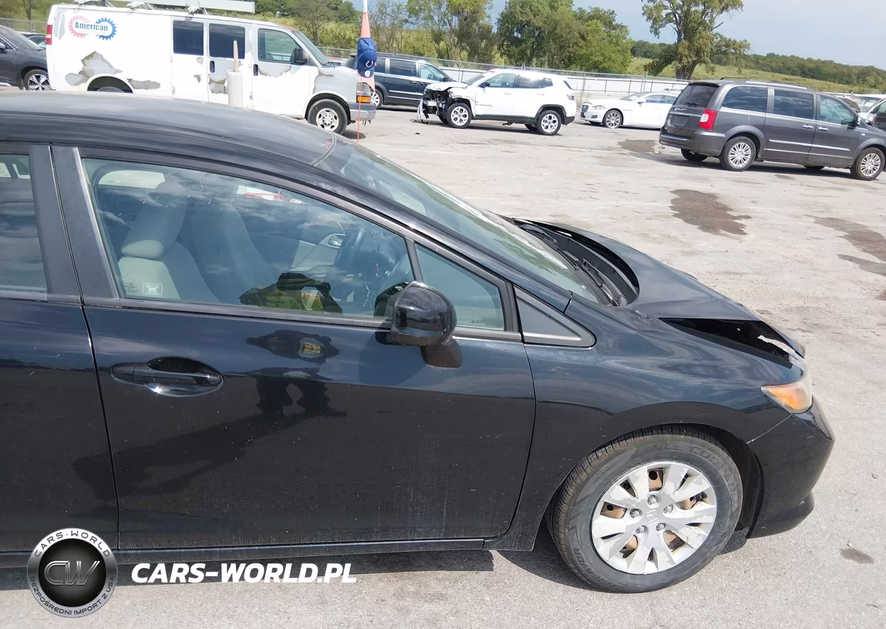 2012 Honda Civic Lx VIN:19XFB2F53CE093952 - 14