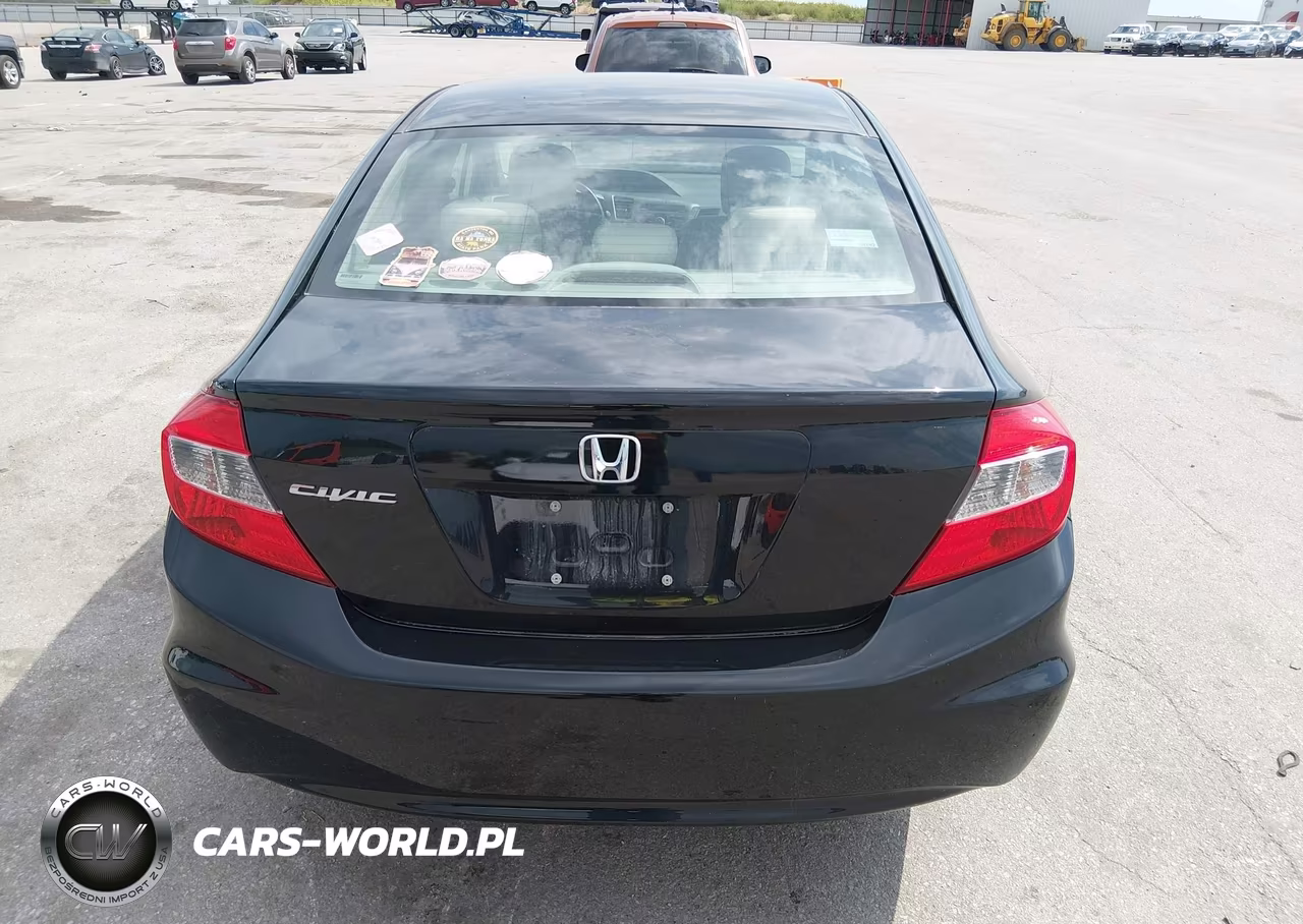 2012 Honda Civic Lx VIN:19XFB2F53CE093952 - 16