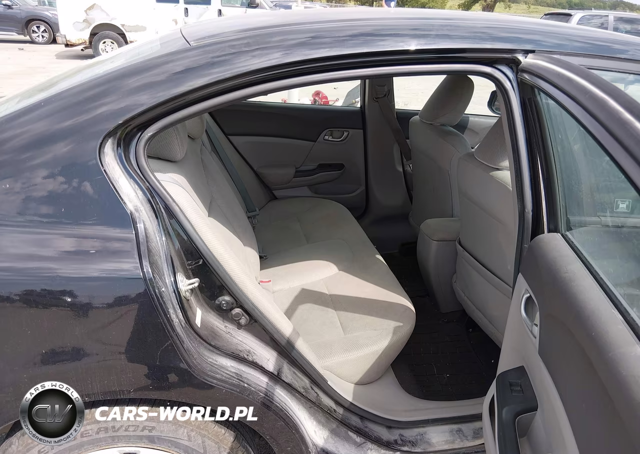 2012 Honda Civic Lx VIN:19XFB2F53CE093952 - 8