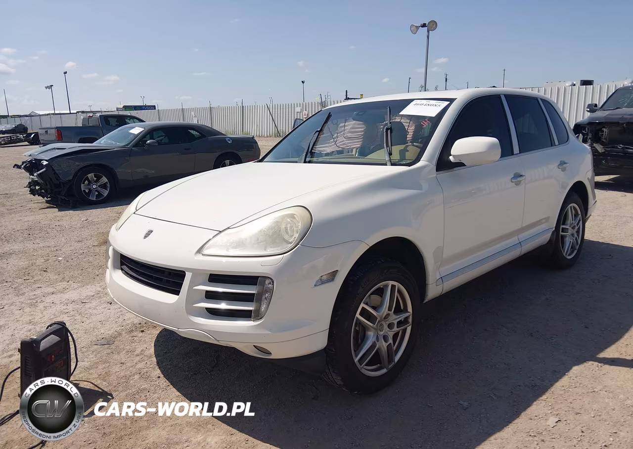 2010 Porsche Cayenne VIN:WP1AA2APXALA11935 - 2