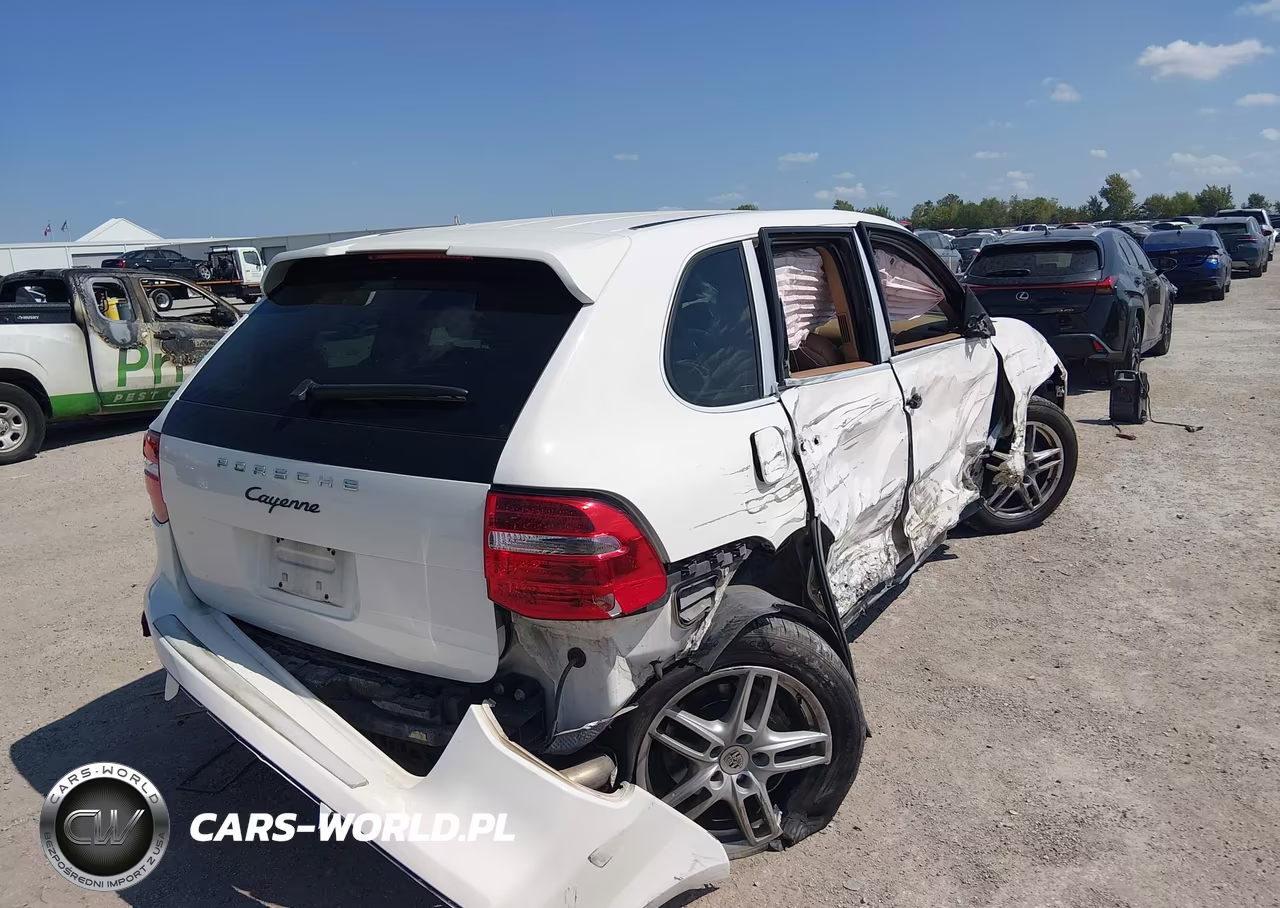 2010 Porsche Cayenne VIN:WP1AA2APXALA11935 - 4