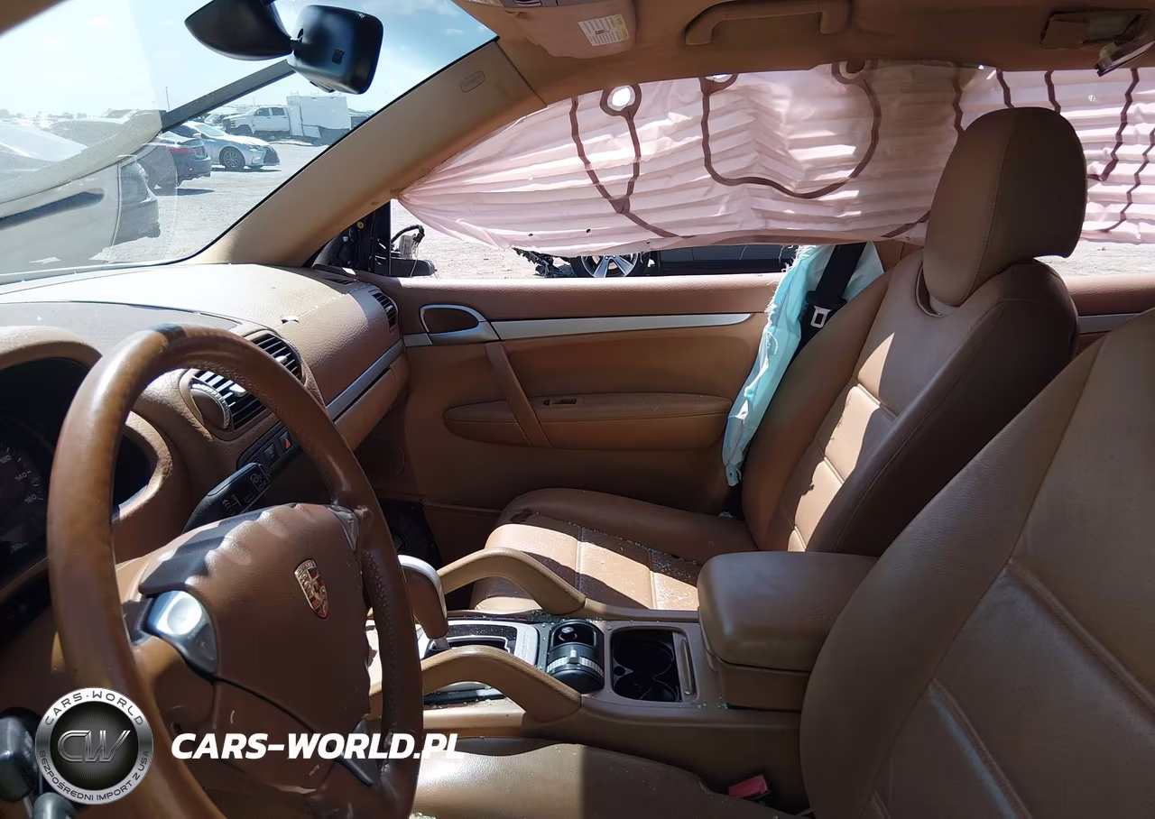 2010 Porsche Cayenne VIN:WP1AA2APXALA11935 - 5