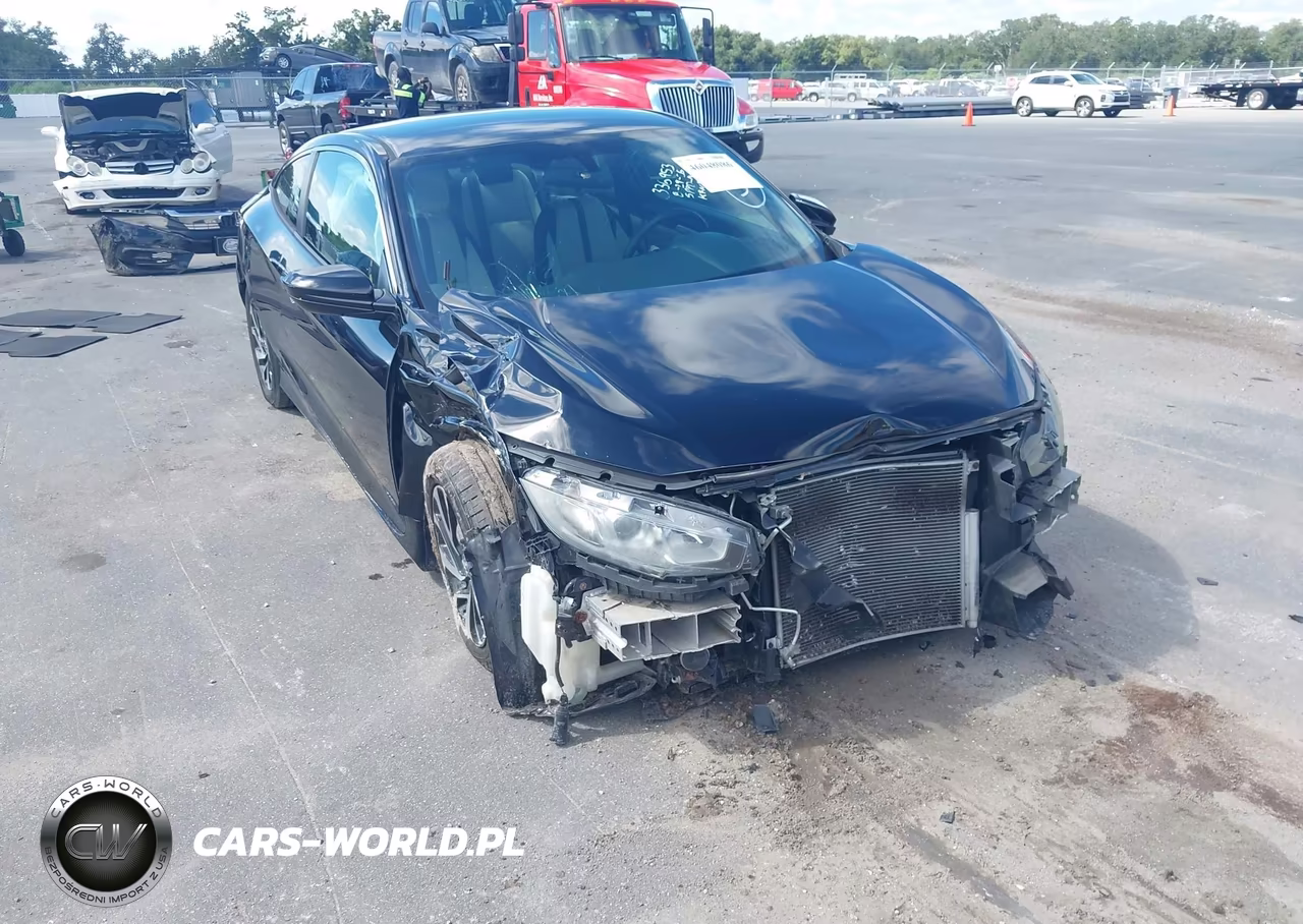 2016 Honda Civic Lx – zdjęcie 1 z 17