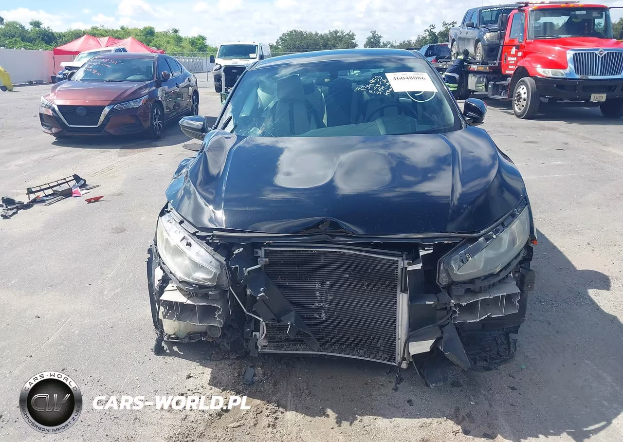 2016 Honda Civic Lx VIN:2HGFC4B5XGH314814 - 13