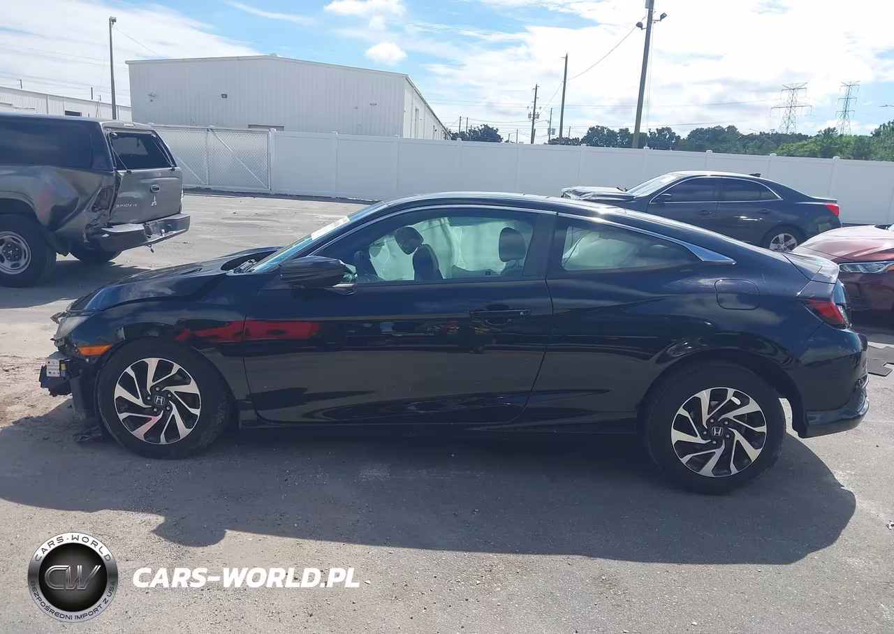 2016 Honda Civic Lx VIN:2HGFC4B5XGH314814 - 15