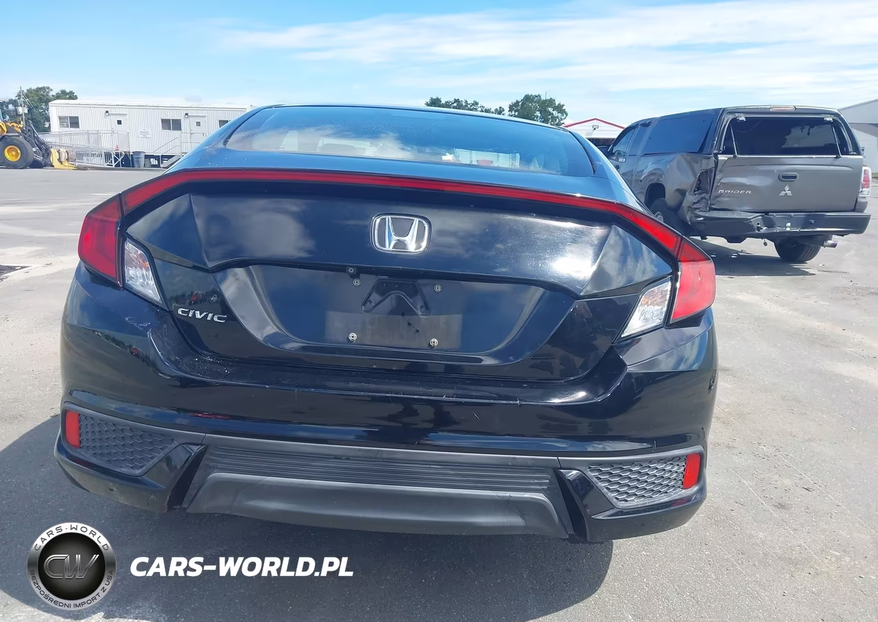 2016 Honda Civic Lx VIN:2HGFC4B5XGH314814 - 17