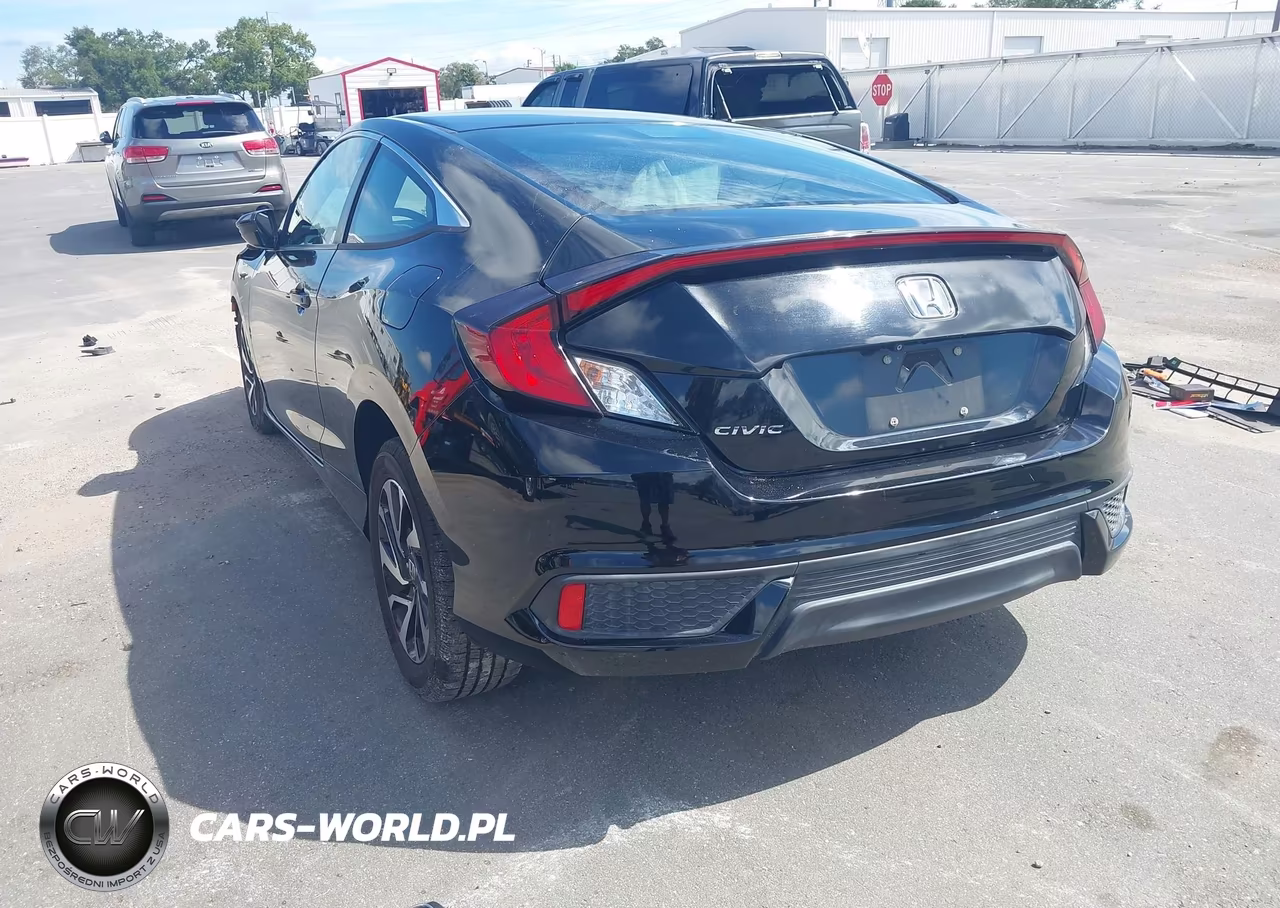 2016 Honda Civic Lx VIN:2HGFC4B5XGH314814 - 3