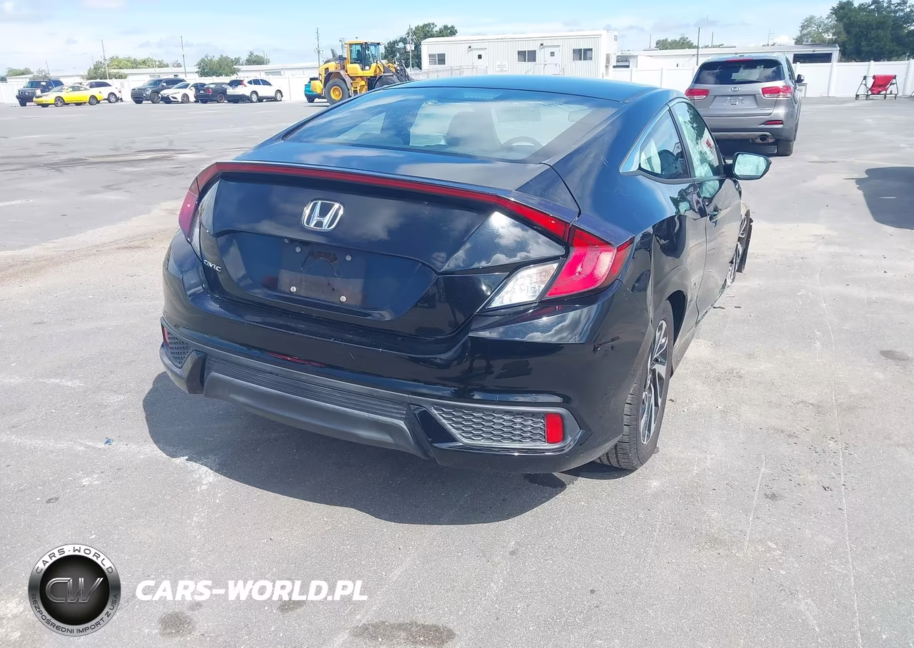 2016 Honda Civic Lx VIN:2HGFC4B5XGH314814 - 4
