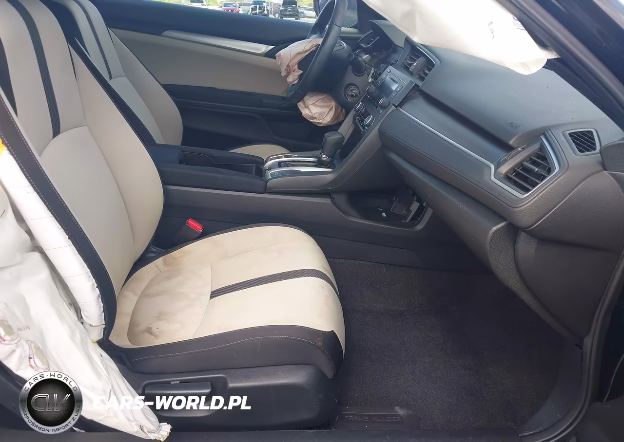 2016 Honda Civic Lx VIN:2HGFC4B5XGH314814 - 5
