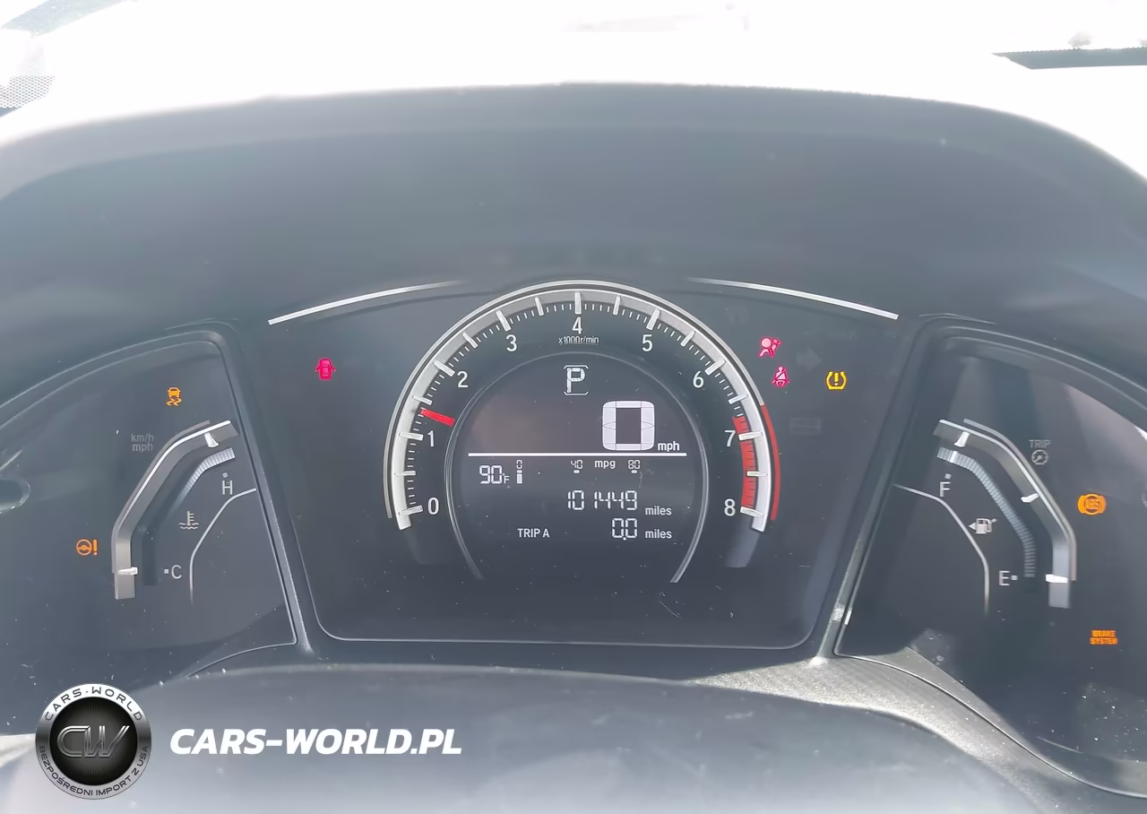 2016 Honda Civic Lx VIN:2HGFC4B5XGH314814 - 7