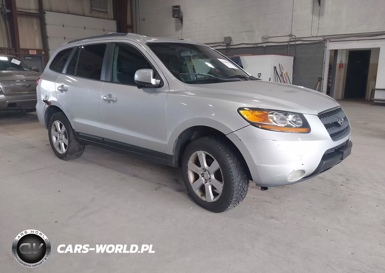 2007 Hyundai Santa Fe Limited-Se – zdjęcie 1 z 13