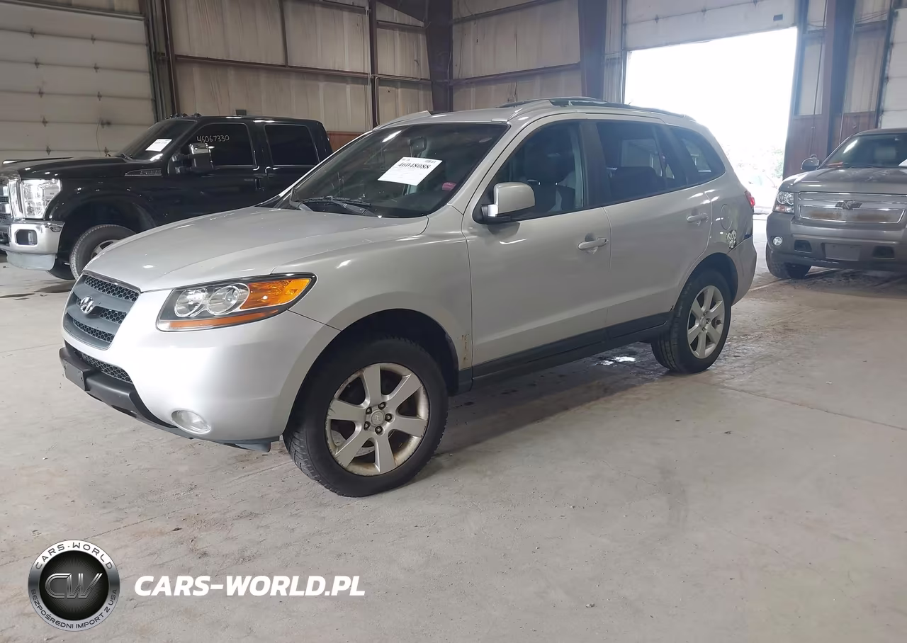 2007 Hyundai Santa Fe Limited-Se VIN:5NMSH73E17H009236 - 2