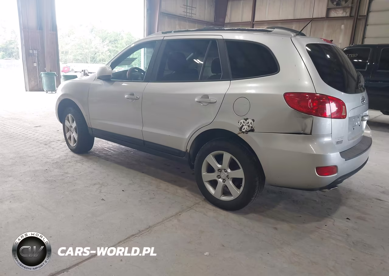 2007 Hyundai Santa Fe Limited-Se VIN:5NMSH73E17H009236 - 3