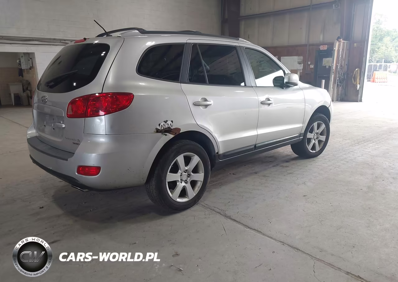 2007 Hyundai Santa Fe Limited-Se VIN:5NMSH73E17H009236 - 4