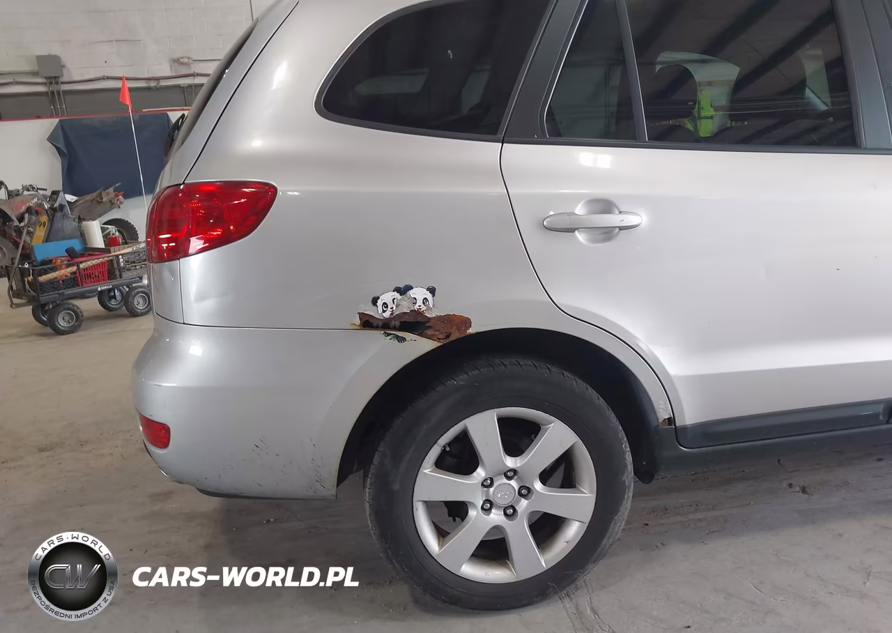 2007 Hyundai Santa Fe Limited-Se VIN:5NMSH73E17H009236 - 6