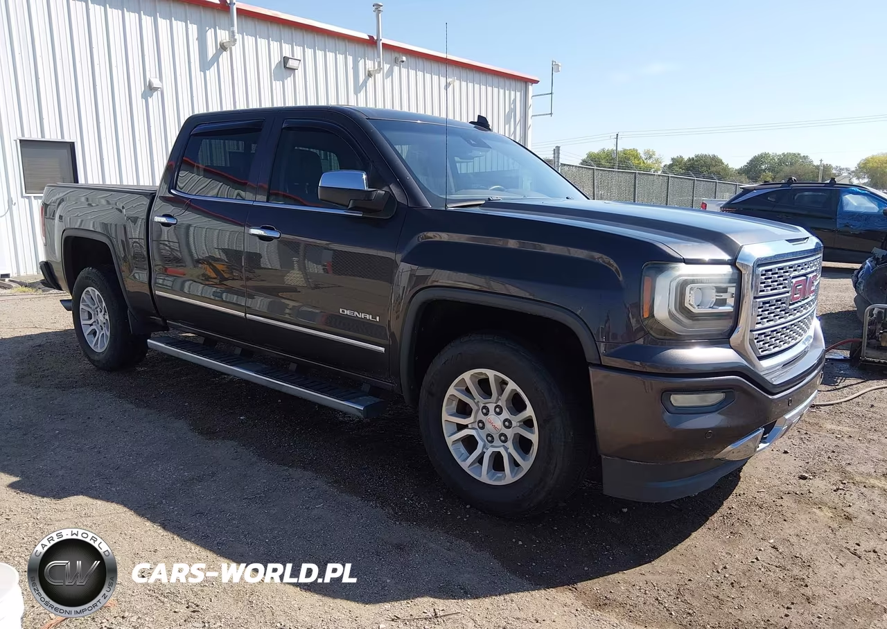 2016 GMC Sierra 1500 Denali