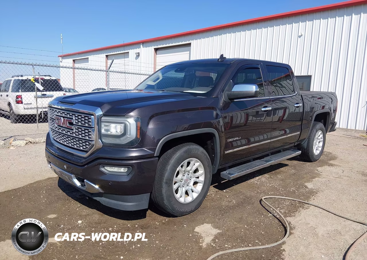 2016 GMC Sierra 1500 Denali VIN:3GTU2PEJ2GG147061 - 2