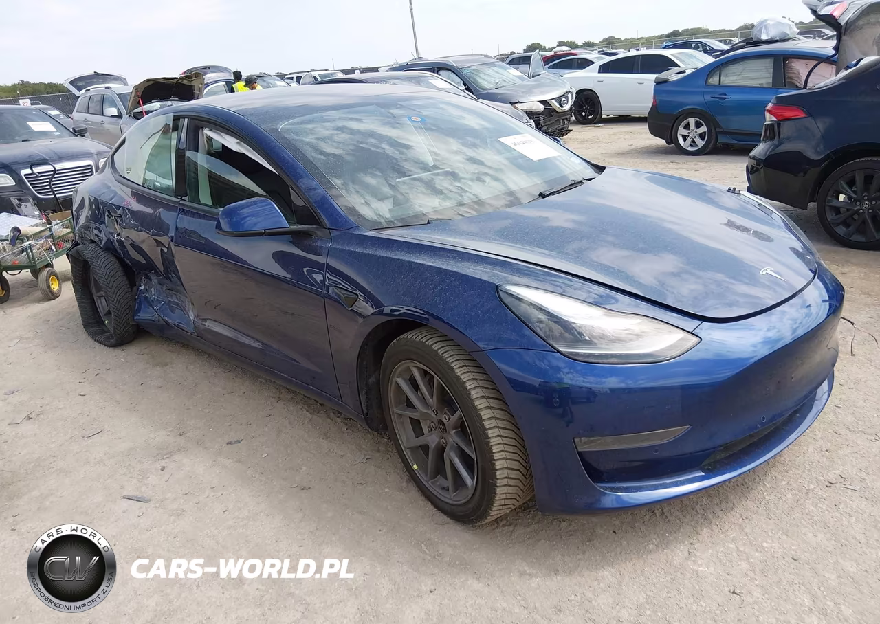 2022 Tesla Model 3 Rear-Wheel Drive VIN:5YJ3E1EA7NF104113 - 1