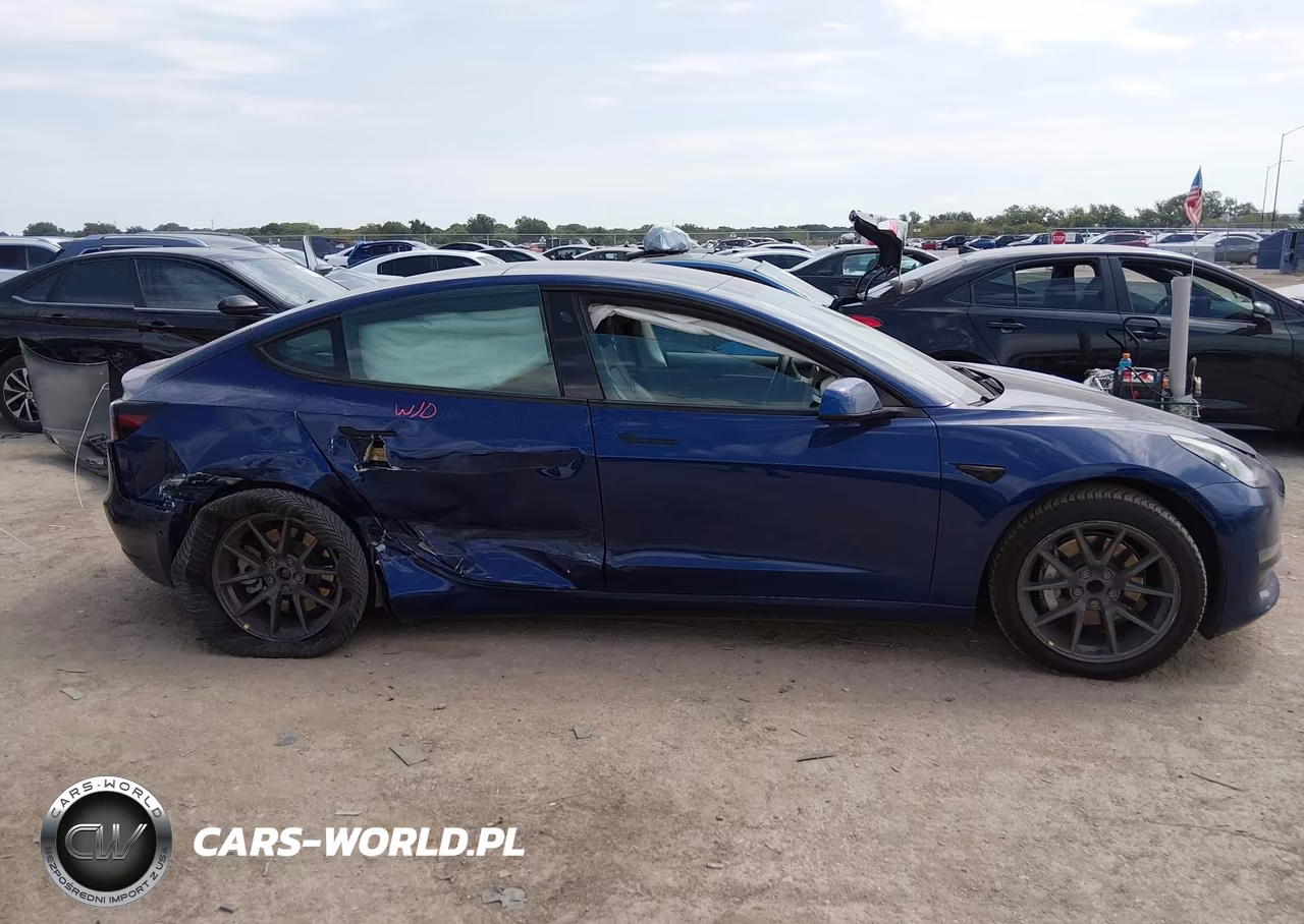 2022 Tesla Model 3 Rear-Wheel Drive VIN:5YJ3E1EA7NF104113 - 13