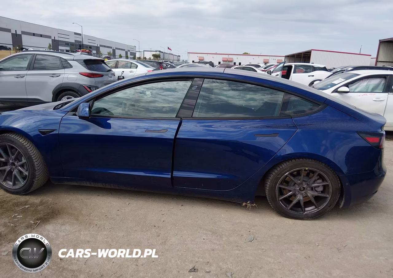 2022 Tesla Model 3 Rear-Wheel Drive VIN:5YJ3E1EA7NF104113 - 14