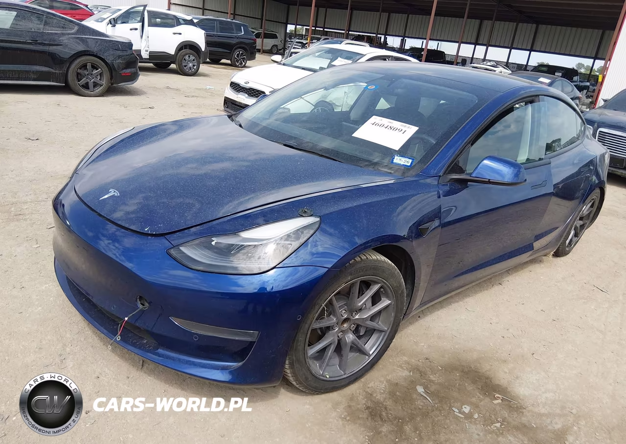 2022 Tesla Model 3 Rear-Wheel Drive VIN:5YJ3E1EA7NF104113 - 2