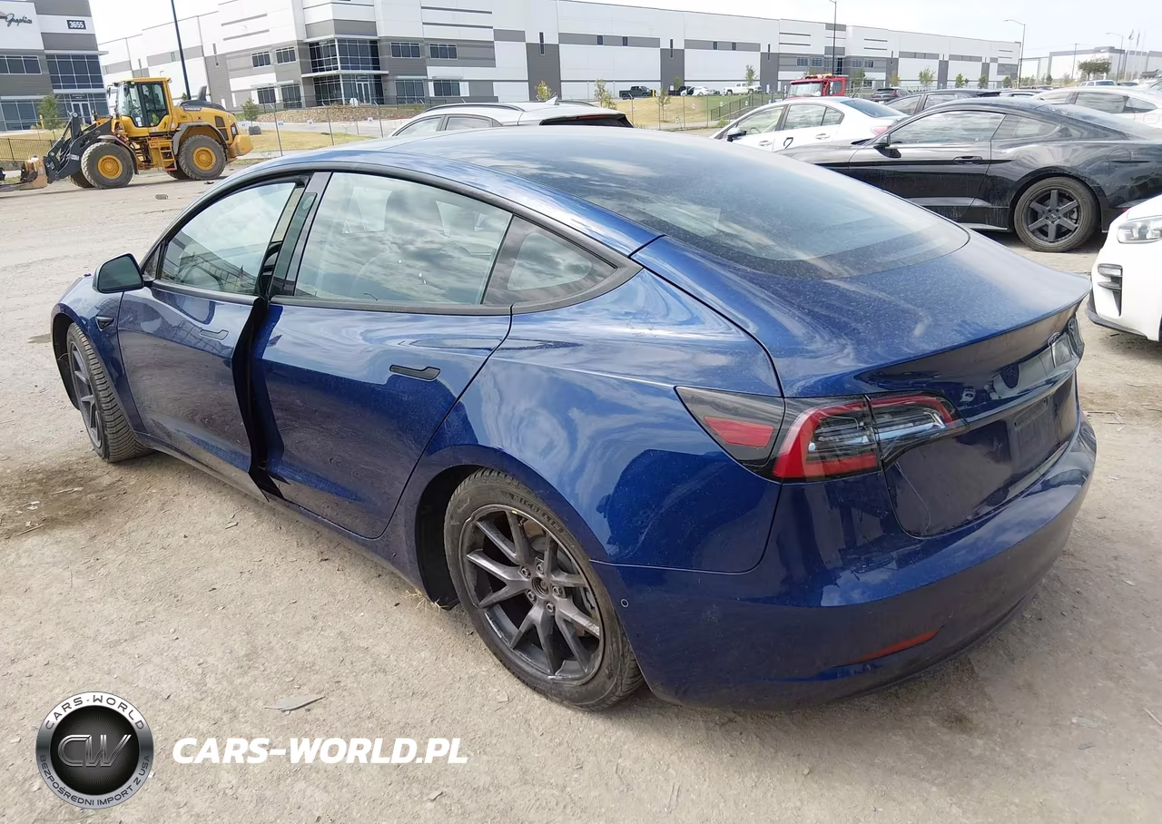 2022 Tesla Model 3 Rear-Wheel Drive VIN:5YJ3E1EA7NF104113 - 3