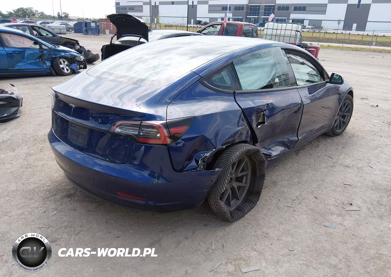 2022 Tesla Model 3 Rear-Wheel Drive VIN:5YJ3E1EA7NF104113 - 4