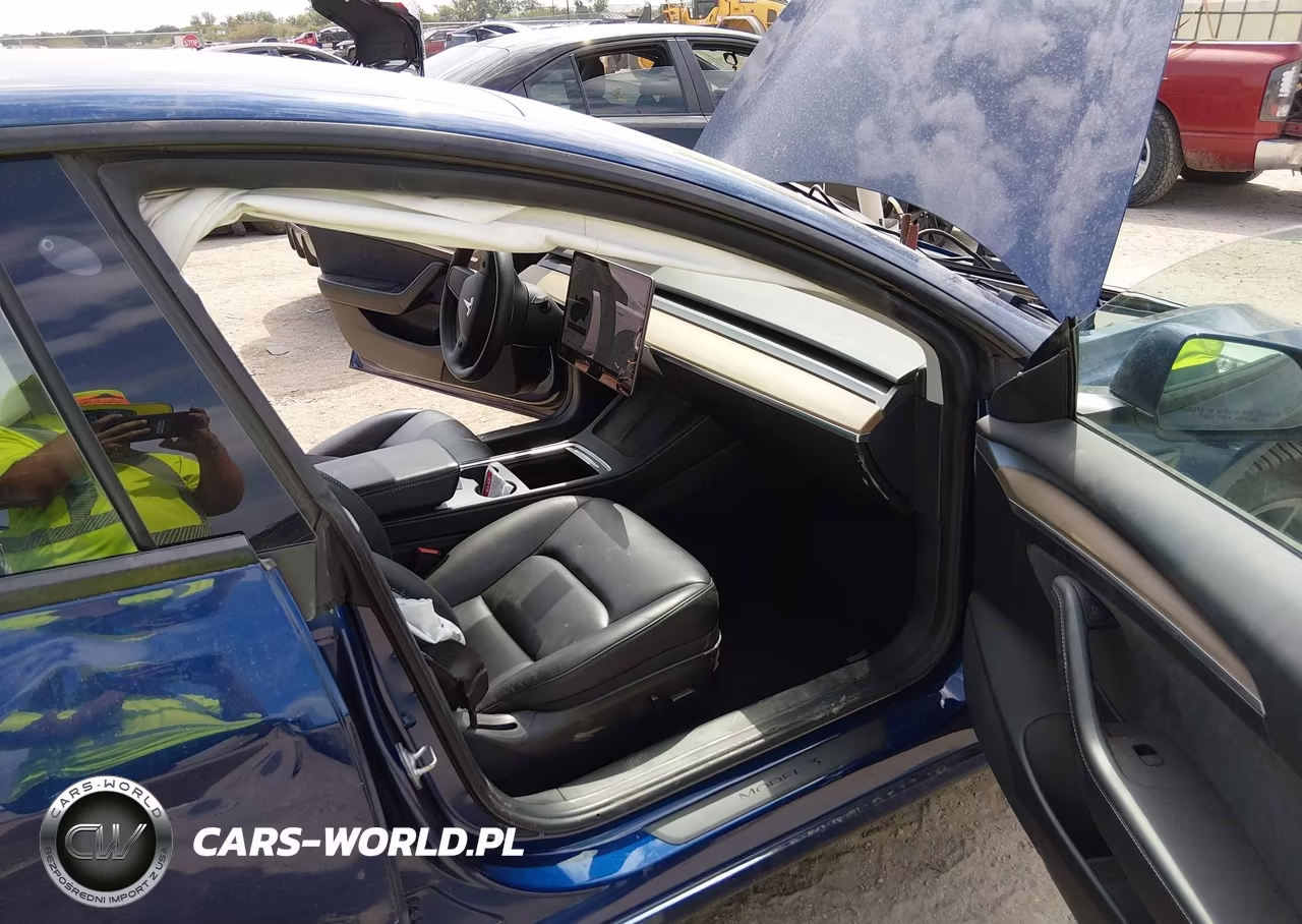 2022 Tesla Model 3 Rear-Wheel Drive VIN:5YJ3E1EA7NF104113 - 5