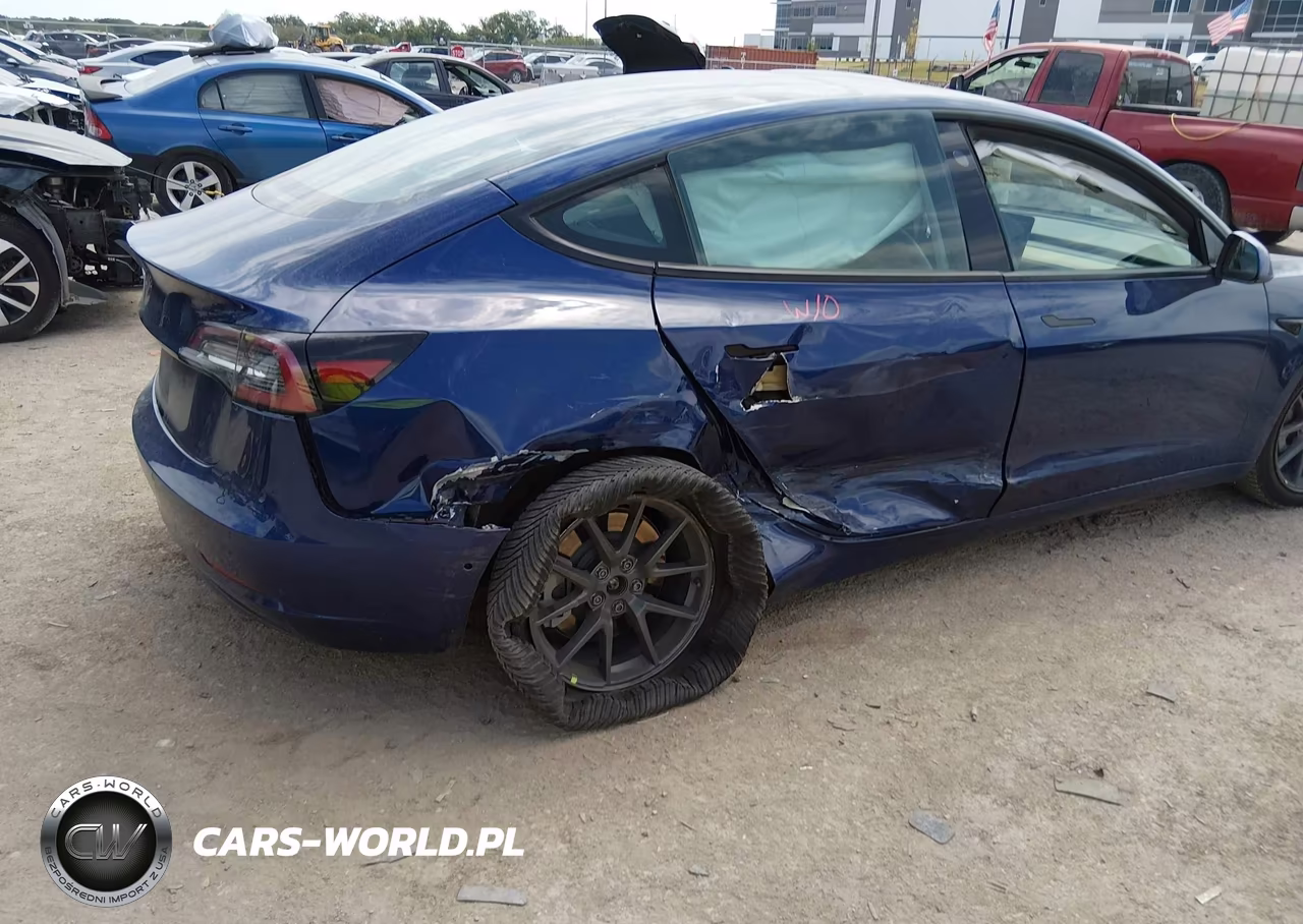 2022 Tesla Model 3 Rear-Wheel Drive VIN:5YJ3E1EA7NF104113 - 6
