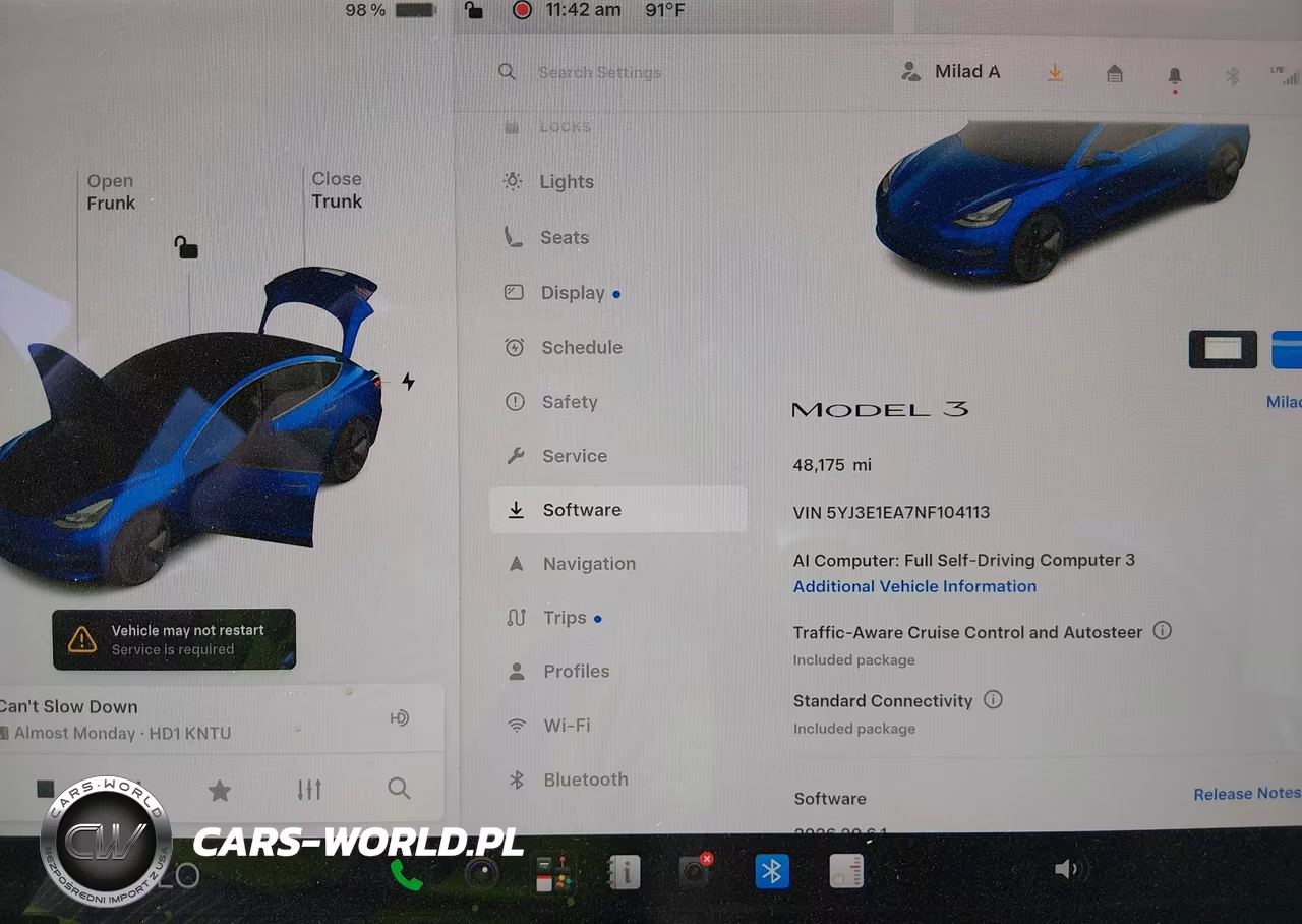 2022 Tesla Model 3 Rear-Wheel Drive VIN:5YJ3E1EA7NF104113 - 7
